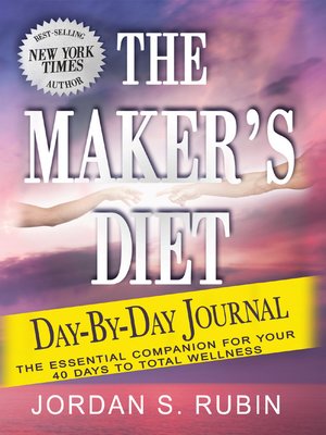 cover image of The Maker's Diet Day-by-Day Journal